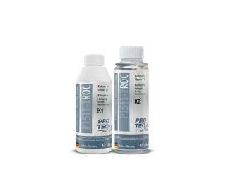 PRO-TEC Radiator Oil Cleaner K1 + K2 188+188 ml