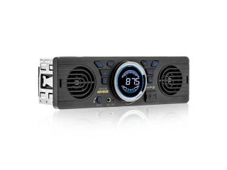 1DIN autorádio Bluetooth/USB/SD/AUX, so vstavanými reproduktormi