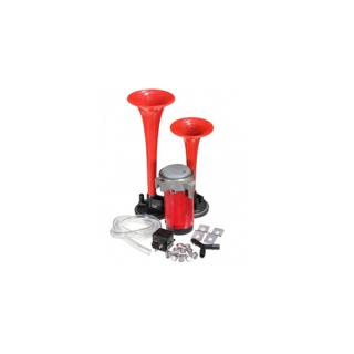 2-tónová fanfára 220mm, 24V s kompresorom