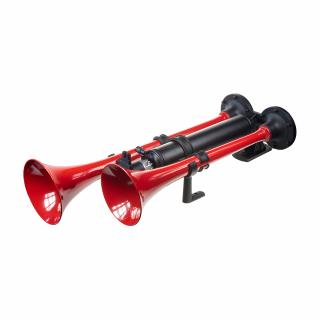 2-tónová fanfára 600mm, červená, 24V bez kompresora