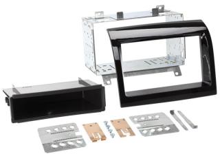 2DIN/1DIN redukcia pre Fiat Ducato 11-15, Citroën Jumper 11-15, Peugeot Boxer 11-15 s OEM rádio SONY