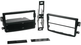 2DIN/1DIN redukcia pre Nissan 350Z 2005 - 2009