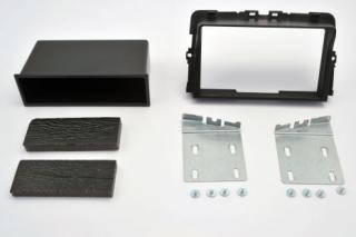 2DIN/1DIN redukcia pre Nissan Primastar 2010-, Opel Vivaro 2010-14, Renault Trafic Ice 2011-