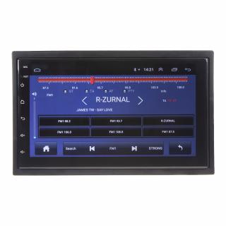 2DIN autorádio so 7" LCD, Android 8.1, WI-FI, GPS, Mirror link, Bluetooth, 2x USB