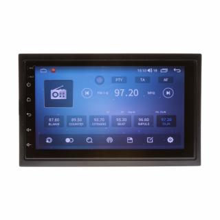 2DIN autorádio so 7" LCD, Android, WI-FI, GPS, CarPlay, Bluetooth, 4G, 2x USB