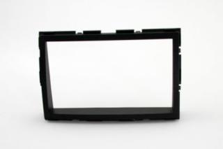 2DIN redukcia pre Hyundai i20 2009-2012 čierny, vozidlá bez OEM rádia