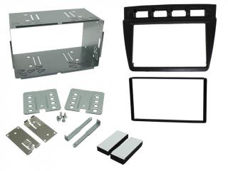 2DIN redukcia pre Kia Picanto 2004-07 antracit
