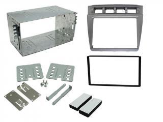 2DIN redukcia pre Kia Picanto 2005-08 strieborný