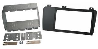 2ISO redukcia pre Volvo V70 2004-2007, S60 2004-2009, XC70 2004-2007 čierny