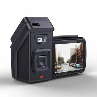 2K kamera s 2" LCD, GPS, Wi-Fi, DUAL