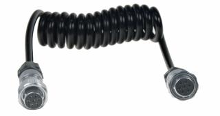 2m 4pin krútený kábel spojovací pre 2 kamery