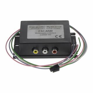 Adaptér A/V vstup pre OEM navigáciu BMW CCC/CIC/E65