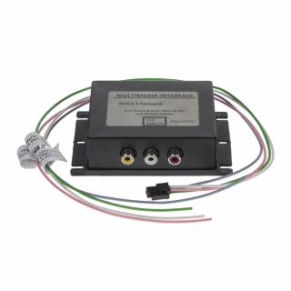 Adaptér A/V vstup pre OEM navigáciu Mercedes NTG2.5