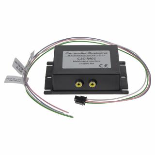 Adaptér A/V vstup pre OEM navigáciu Škoda, VW, Audi, Mercedes, VW bez OEM TV tunera