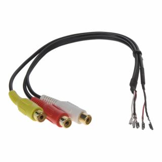 Adaptér A/V vstup/výstup pre TV tuner Audi A8, A6, Q7
