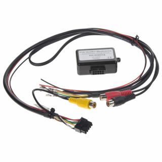Adaptér A/V výstup pre OEM navigáciu VW RNS-510 (MFD3) so spätnou kamerou alebo TV tunerom