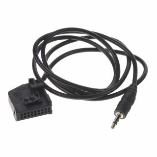 Adaptér audio vstup pre autorádio/navigáciu Mercedes s 18pin konektorom