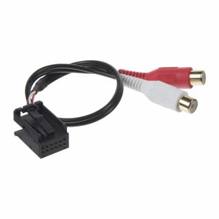 Adaptér audio vstup pre navigáciu VW MFD2/3, Peugeot/Citroën RD/RT4