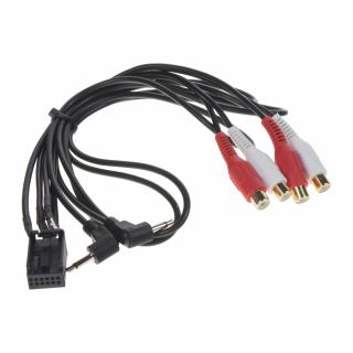 Adaptér audio vstup/výstup pre navigáciu VW most