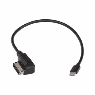 Adaptér USB-C/MDI pre Audi, VW, Škoda