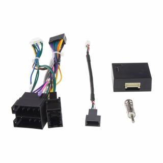 Adaptér z volantu Peugeot Boxer/Citroen Jumper pre autorádiá Android 7", 9", 10"