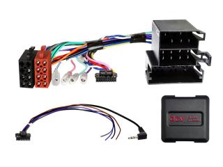 Adaptér z volantu pre Citroen/Fiat/Ford/Opel/Peugeot s miniISO