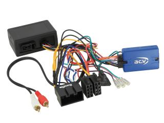 Adaptér z volantu pre Land Rover Range Rover Sport 2005-2019 so zosilňovačom