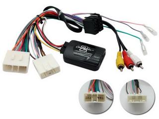 Adaptér z volantu pre Subaru Forester, Impreza 2007-2011