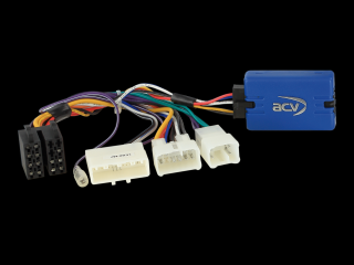 Adaptér z volantu pre Toyota 2011 - s 28pin konektorom, Subaru 2011 - s OEM navigáciou