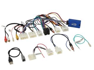 Adaptér z volantu pre Toyota Yaris, Avensis, Corolla, Auris 2009-
