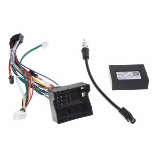 Adaptér z volantu VW Touareg 2002-2010 pre autorádiá Android 7", 9", 10"