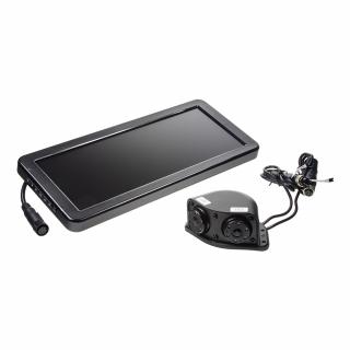 AHD kamerový set s monitorom 12,3", dvojitá kamera, DVR