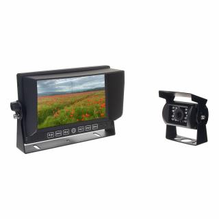 AHD kamerový set s monitorom 7", 3x 4PIN + kamera + 15m kábel