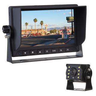 AHD kamerový set s monitorom 7", kamerou 140 °