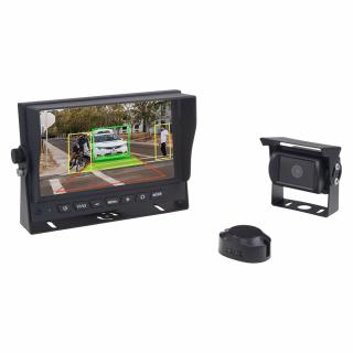 AHD kamerový set s monitorom 7", kamerou s detekciou pohybu