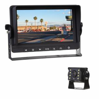 AHD kamerový set s monitorom 9", kamerou 140 °
