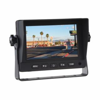 AHD monitor 5" s 2x 4PIN vstupmi