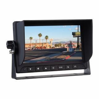 AHD monitor 7" s 2x4PIN vstupmi