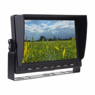 AHD monitor 9" s 2x 4PIN vstupmi
