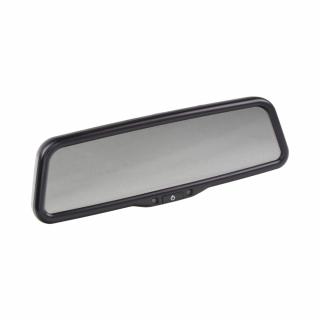 AHD monitor v zrkadle 9,66" pre OEM montáž, 2 x 4PIN vstupy
