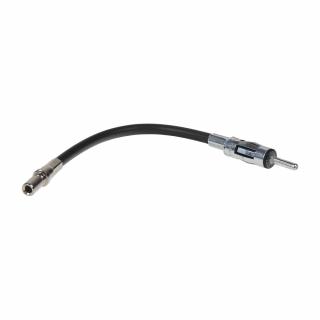 Anténny adaptér Chrysler - Chevrolet - Ford Mustang/DIN samec, 15 cm