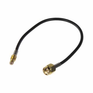 Anténny adaptér GPS SMB samec/SMA samec; RG174, 15 cm