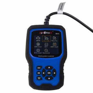 Autodiagnostika Autophix 9610 OBDII pre VW, Škoda, Seat, Audi