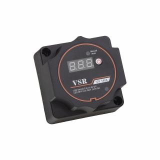 Automatické relé na dobíjanie druhej batérie 12V/140A s voltmetrom