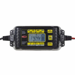 Autonabíjačka CARCLEVER 6V & 12V/4A