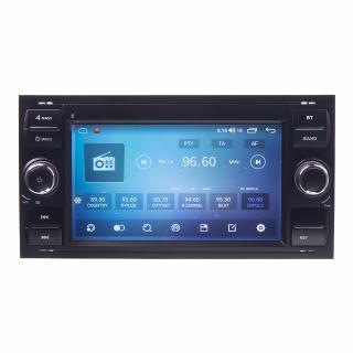 Autorádio pre Ford 2005-2012 s 7" LCD, Android, WI-FI, GPS, CarPlay, Bluetooth, 4G, 2x USB