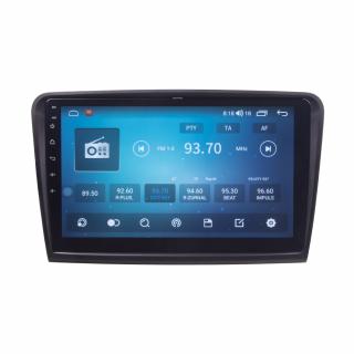 Autorádio pre Škoda Superb 2008-2015 s 10,1" LCD, Android, WI-FI, GPS, CarPlay, 4G, Bluetooth, 2x USB