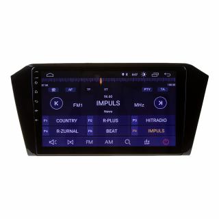 Autorádio pre VW Passat 2016-2018 s 10,1" LCD, Android 10.0, WI-FI, GPS, Carplay, Bluetooth