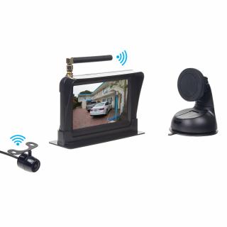 Bezdrôtová parkovacia kamera s LCD 4,3" displejom