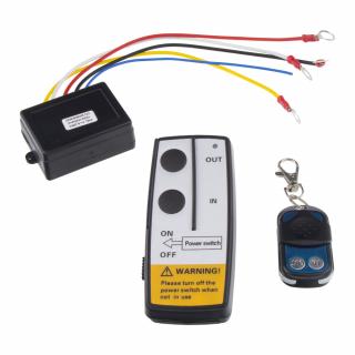 Bezdrôtový ovládač navijaka 12V na auto/štvorkolku, 2x ovládač